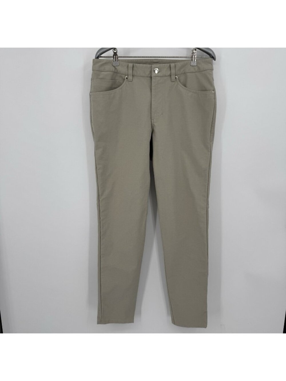 Lululemon Men's ABC Slim-Fit 5-Pocket Pant size 31 Utilitech Fabric M5ABNS Raw L